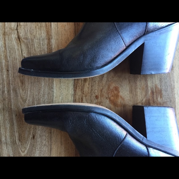 Shelly’s London - Black western boots - Picture 4 of 4